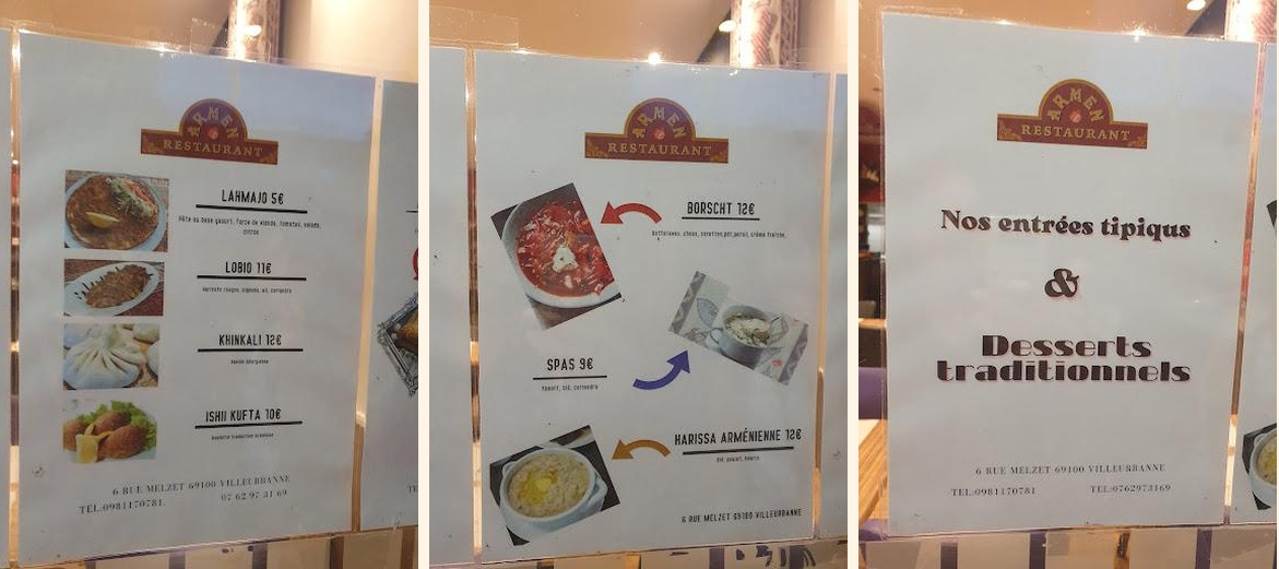 ARMEN RESTAURANT - Gallery Image 3